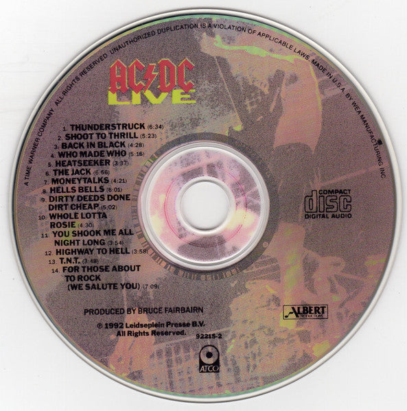 AC/DC : Live (CD, Album, RE, Spe)