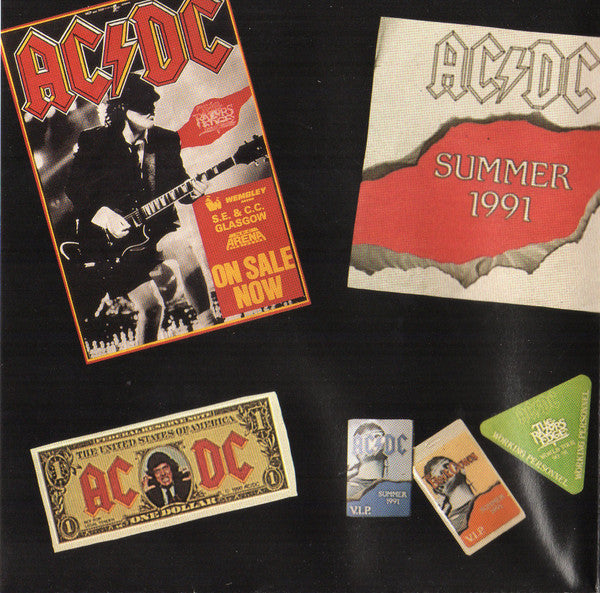 AC/DC : Live (CD, Album, RE, Spe)