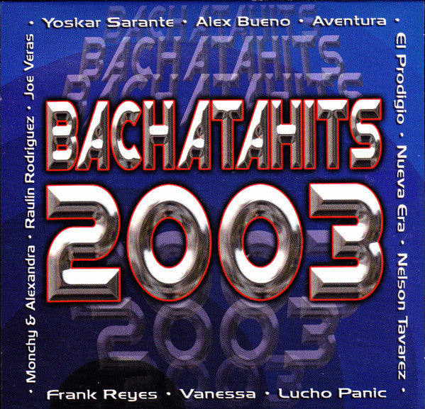 Various : Bachatahits 2003 (CD, Comp)