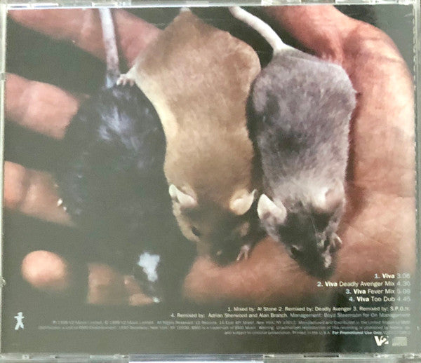 Tin Star : Viva (CD, Single, Promo)