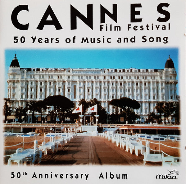 Various : Cannes Film Festival   (CD, Comp)