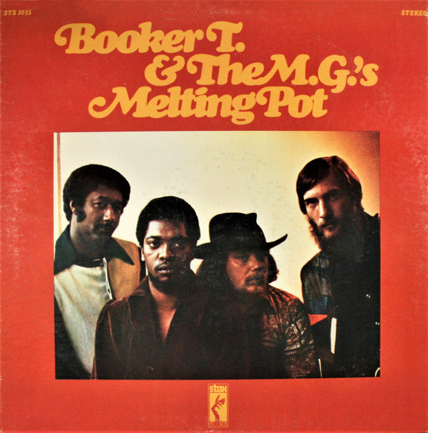 Booker T & The MG's : Melting Pot (LP, Album, Ter)