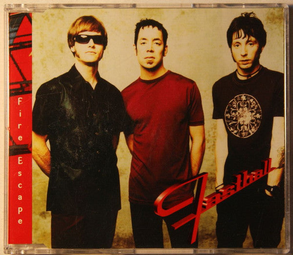 Fastball : Fire Escape (CD, Single, Promo)