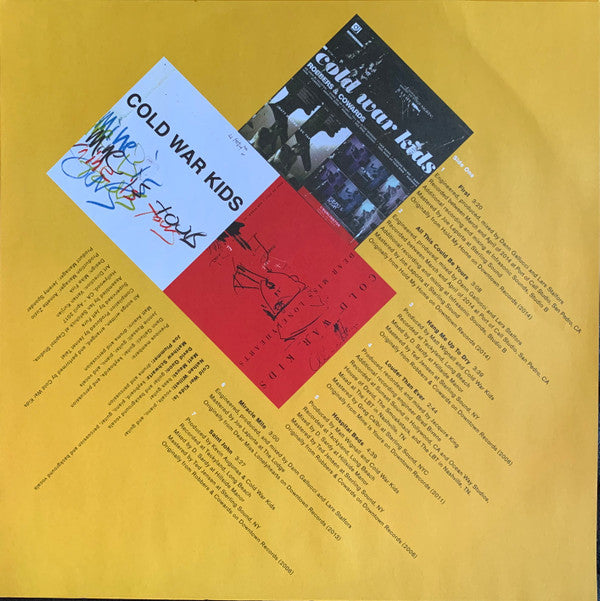 Cold War Kids : Cold War Kids (LP, Comp)