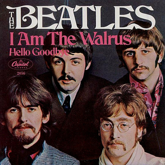 The Beatles : Hello Goodbye (7", Single, Scr)