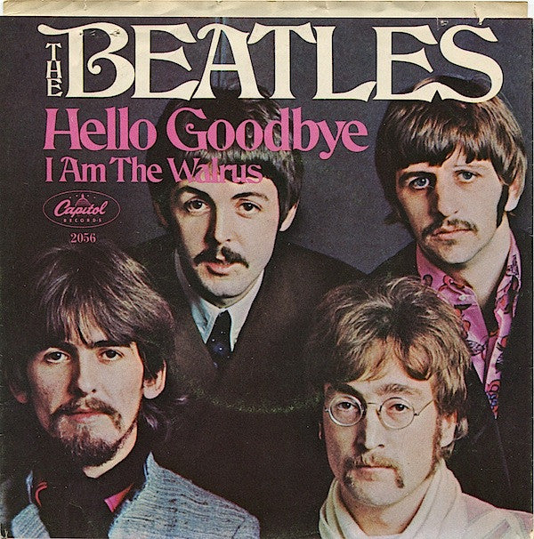 The Beatles : Hello Goodbye (7", Single, Scr)