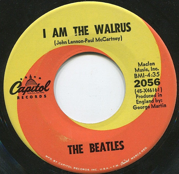 The Beatles : Hello Goodbye (7", Single, Scr)