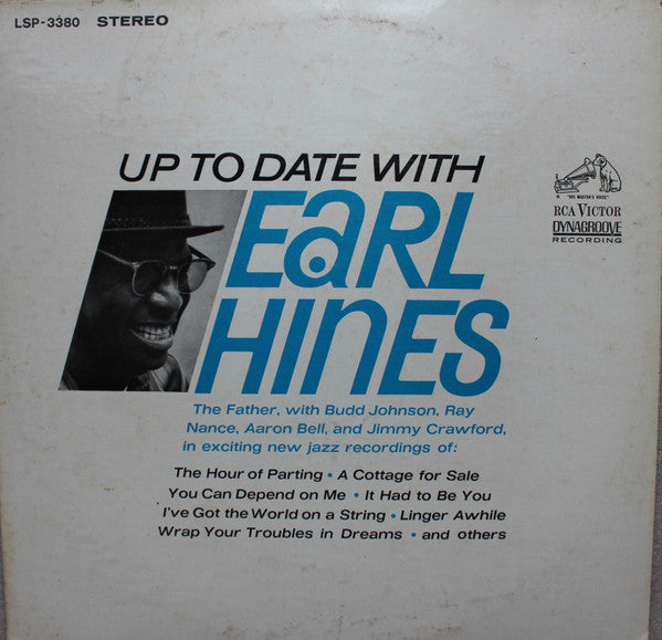 Earl Hines : Up To Date With Earl Hines (LP, Album)