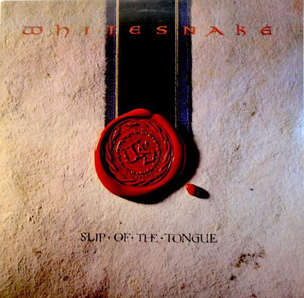Whitesnake : Slip Of The Tongue (LP, Album, Club)