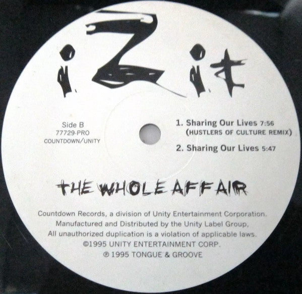 Izit : The Whole Affair (12", Promo)