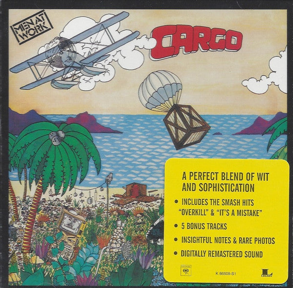Men At Work : Cargo (CD, Album, RE)