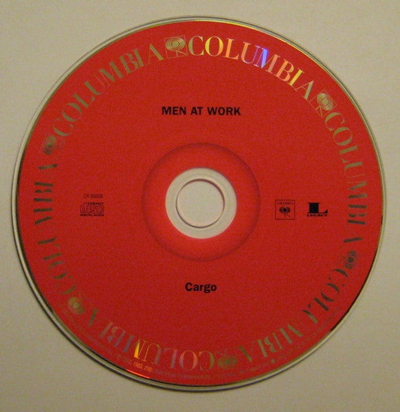 Men At Work : Cargo (CD, Album, RE)