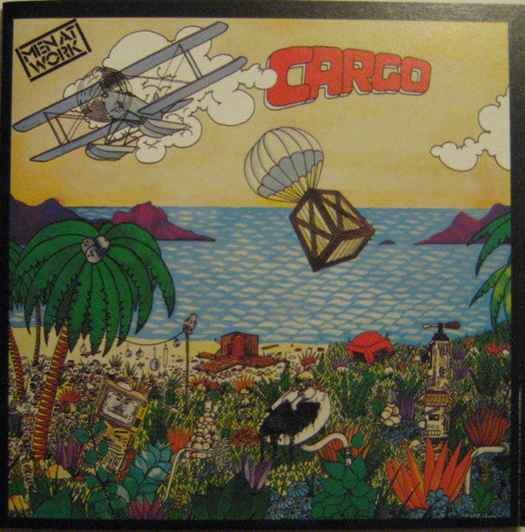 Men At Work : Cargo (CD, Album, RE)
