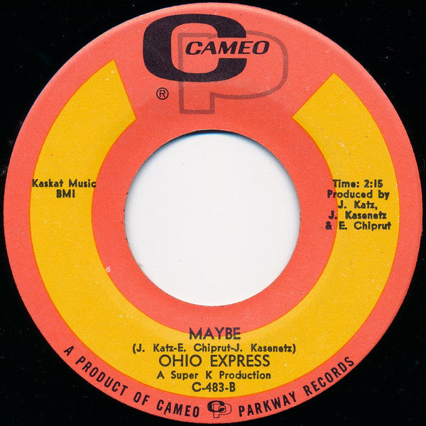Ohio Express : Beg, Borrow And Steal (7", Single)