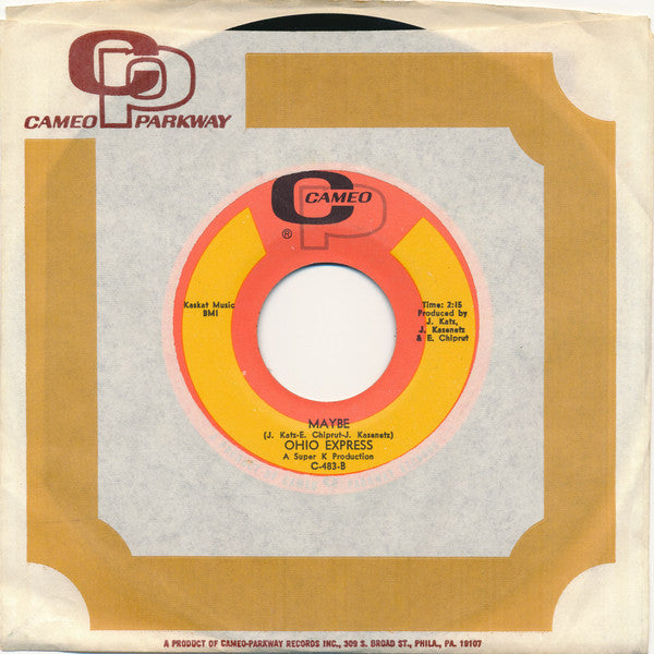 Ohio Express : Beg, Borrow And Steal (7", Single)