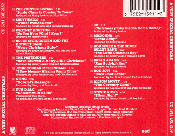 Various : A Very Special Christmas (CD, Comp, RE)