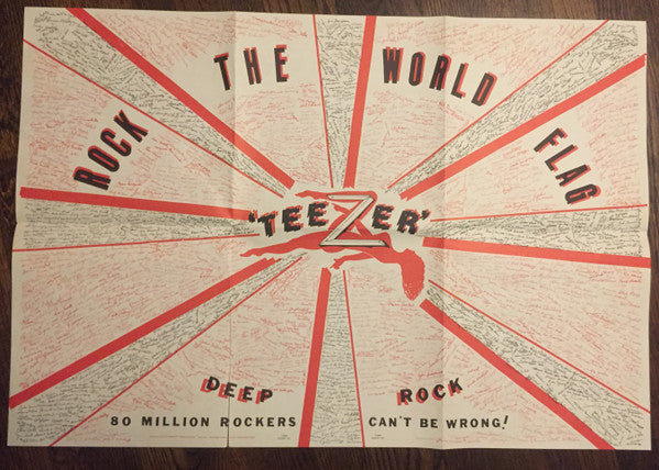 Teezer : Fans “Autograph Album” Collectors Issue No. 1 (LP, Ltd)
