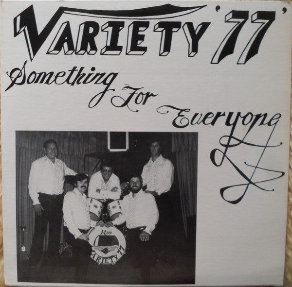 Variety '77'* : Something For Everyone (LP, Album)