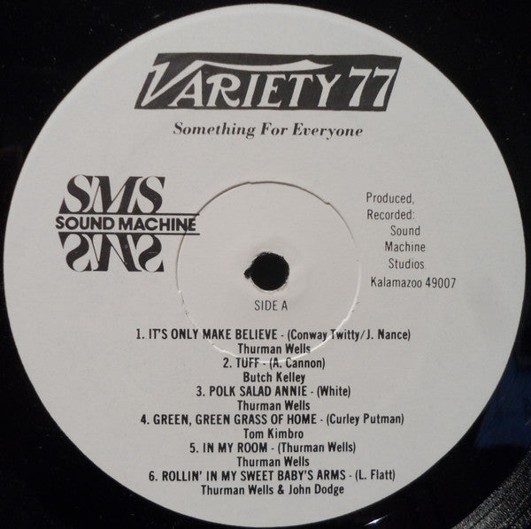 Variety '77'* : Something For Everyone (LP, Album)