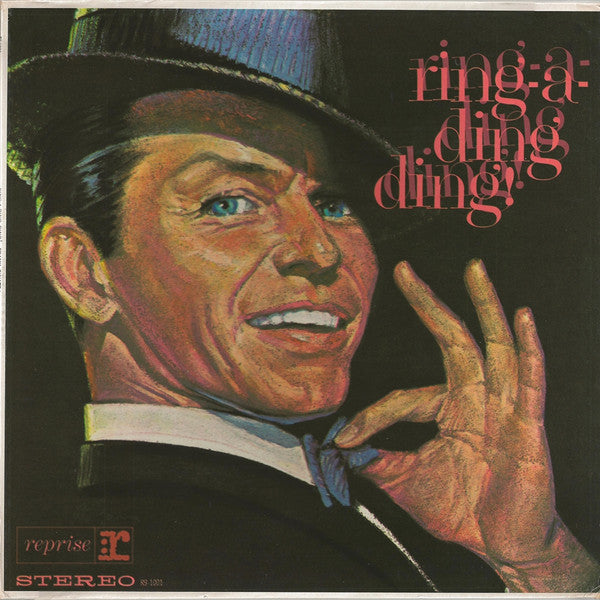 Frank Sinatra : Ring-A-Ding Ding! (LP, Album, RE)