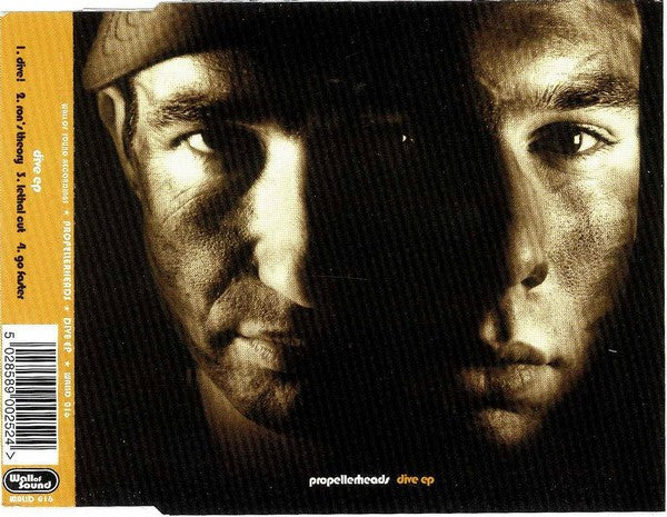Propellerheads : Dive EP (CD, EP, Sli)