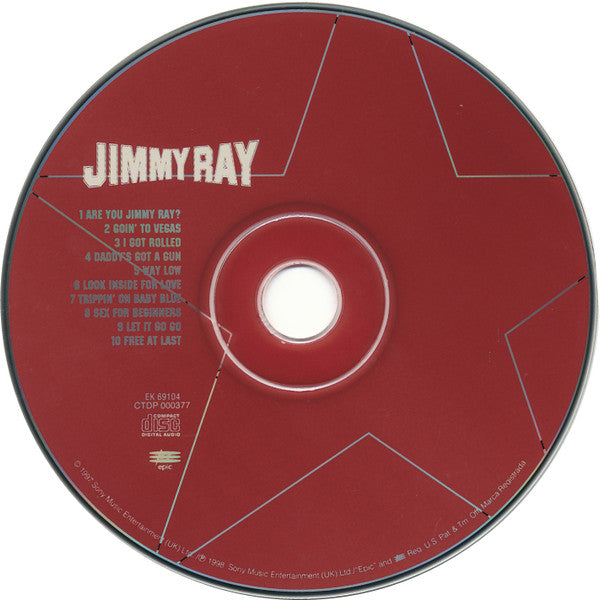 Jimmy Ray : Jimmy Ray (CD, Album)