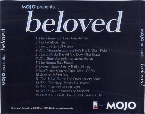 Various : Beloved (CD, Comp)