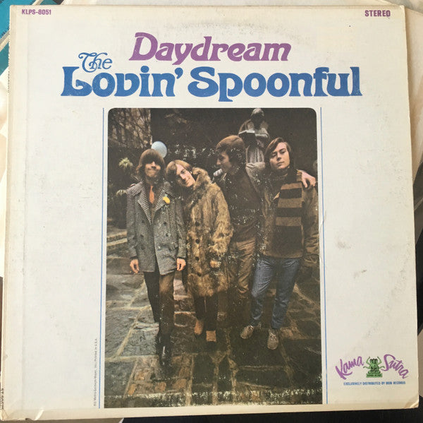 The Lovin' Spoonful : Daydream (LP, Album, Club)