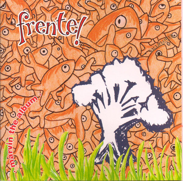 Frente! : Marvin The Album (CD, Album)