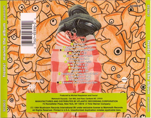 Frente! : Marvin The Album (CD, Album)