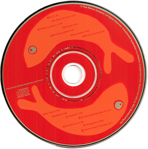 Frente! : Marvin The Album (CD, Album)