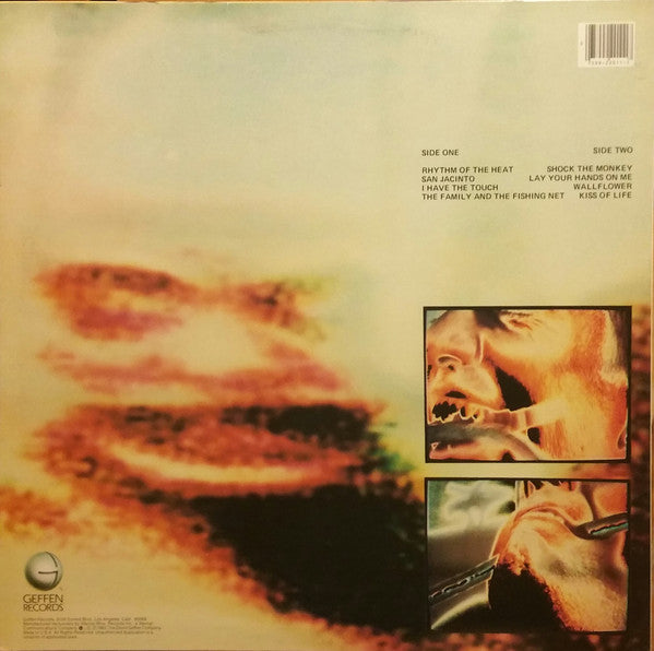 Peter Gabriel : Security (LP, Album, RP, SRC)