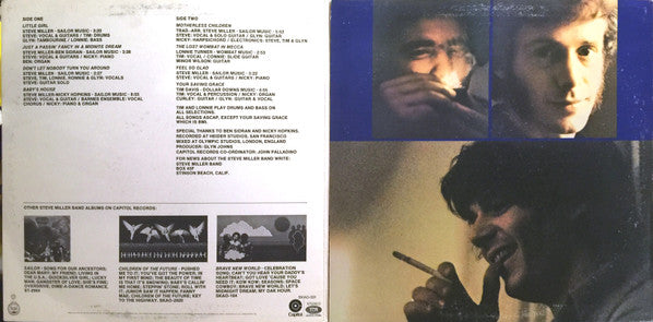 Steve Miller Band : Your Saving Grace (LP, Album, Los)