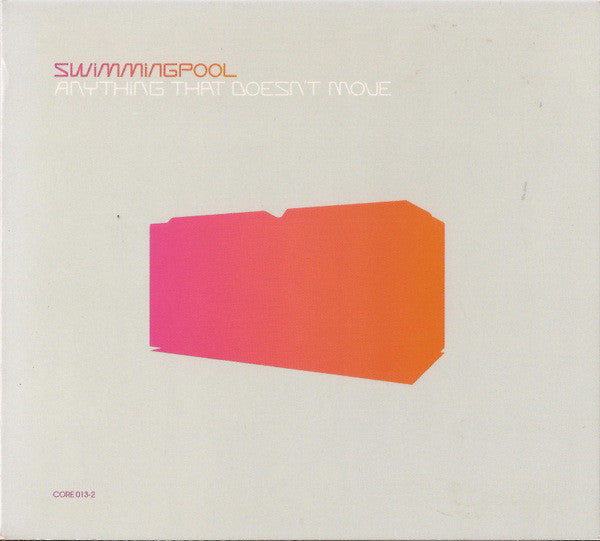 Swimmingpool : Anything That Doesn't Move (CD, Album)