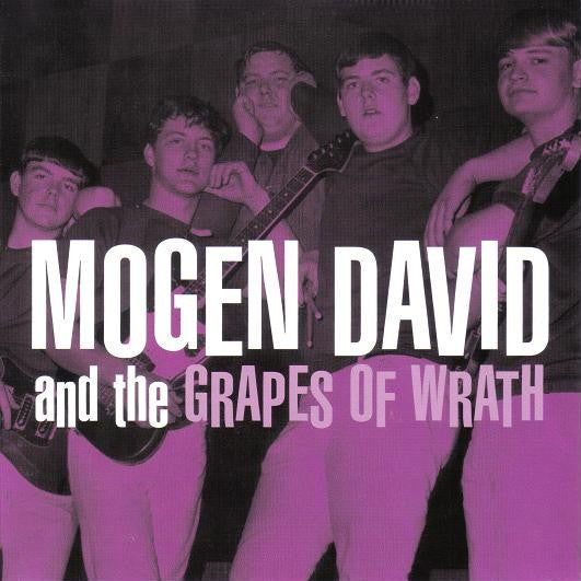 Mogen David And The Grapes Of Wrath : Little Girl Gone / Don't Want Ya No More (7", Single, RE, Pur)
