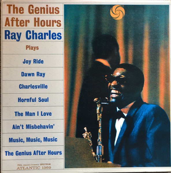 Ray Charles : The Genius After Hours (LP, Album)
