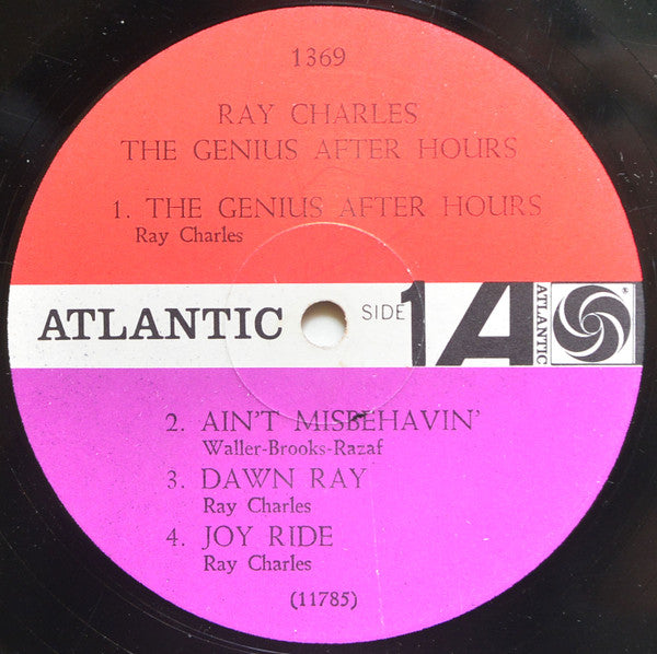 Ray Charles : The Genius After Hours (LP, Album)