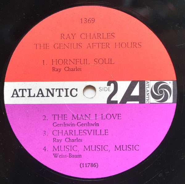 Ray Charles : The Genius After Hours (LP, Album)