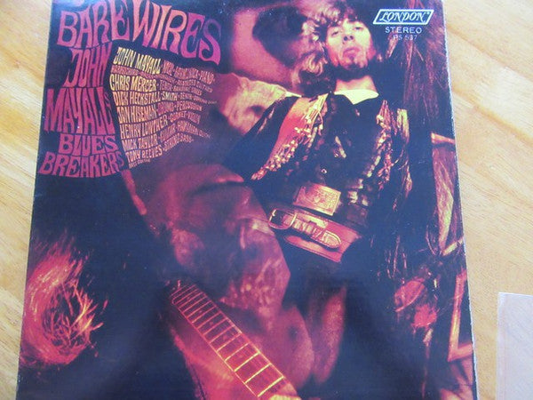 John Mayall's Bluesbreakers* : Bare Wires (LP, Album, Gat)