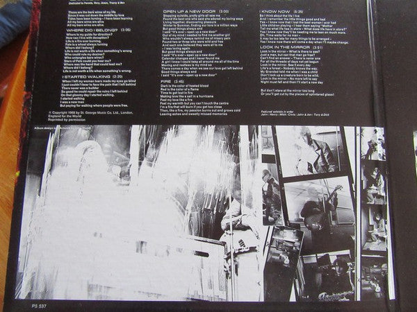 John Mayall's Bluesbreakers* : Bare Wires (LP, Album, Gat)