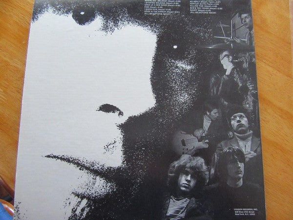John Mayall's Bluesbreakers* : Bare Wires (LP, Album, Gat)