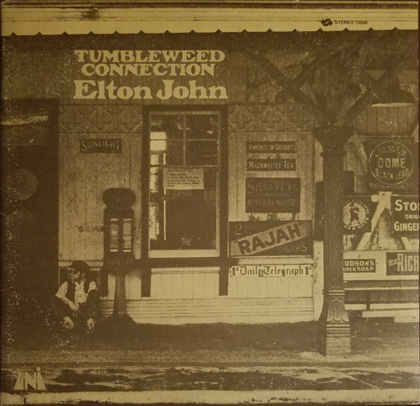 Elton John : Tumbleweed Connection (LP, Album, Tex)