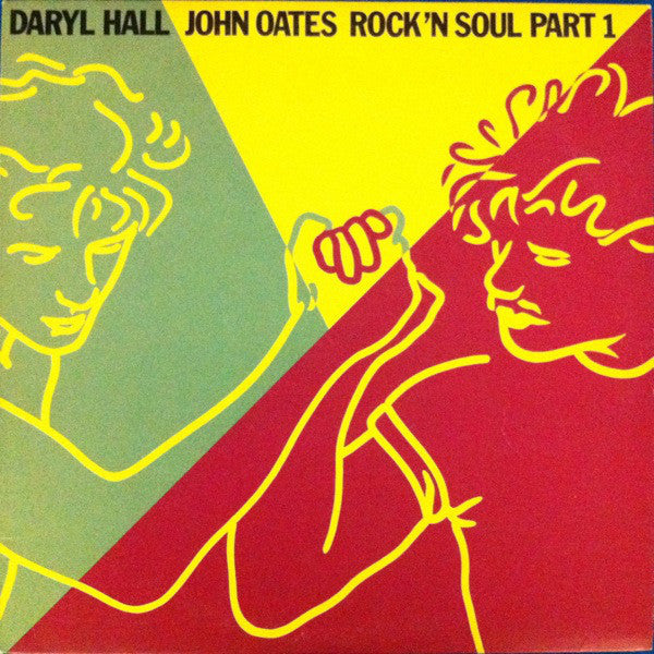 Daryl Hall John Oates* : Rock 'N Soul Part 1 (LP, Comp, RE, Ind)