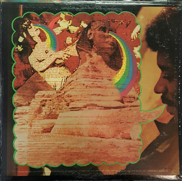 Jimi Hendrix : Rainbow Bridge - Original Motion Picture Sound Track (LP, Album, Gat)
