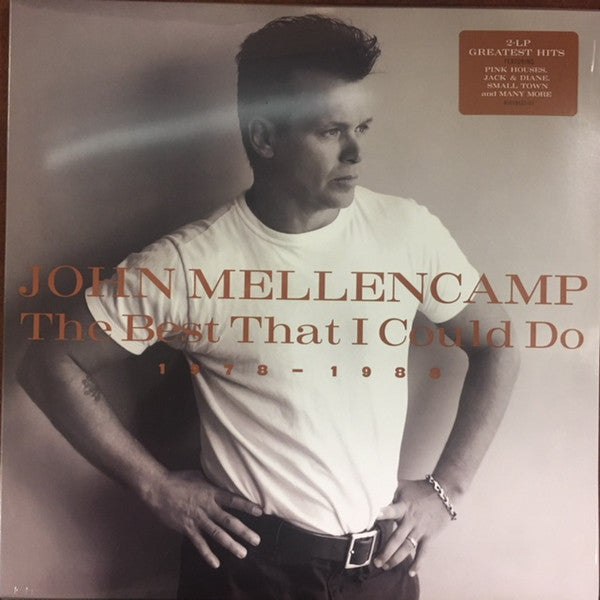 John Mellencamp* : The Best That I Could Do (1978-1988) (2xLP, Comp, RE)