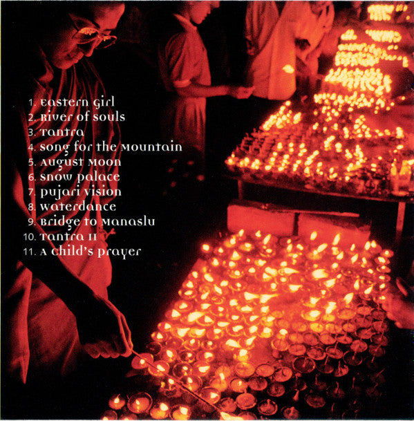 Waterbone : Tibet (CD, Album)