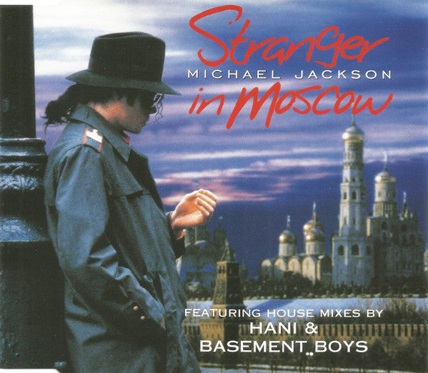 Michael Jackson : Stranger In Moscow (CD, Maxi, CD1)