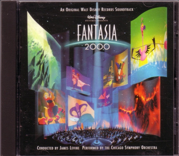 James Levine (2), Chicago Symphony Orchestra : Fantasia 2000 (CD, Album, Comp)