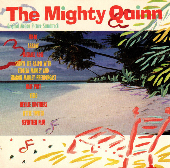 Various : The Mighty Quinn (Original Motion Picture Soundtrack) (CD, Comp)