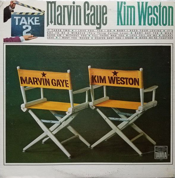 Marvin Gaye & Kim Weston : Take Two (LP, Album, Mono, Hol)